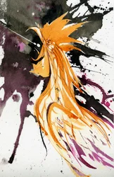 The Golden Cockerel - illustration of the animal from the Alexander Pushkin poem in the 1907 opera of the same name